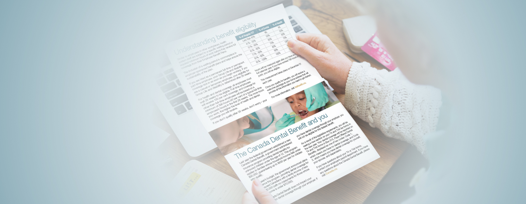 Understanding benefit eligibility