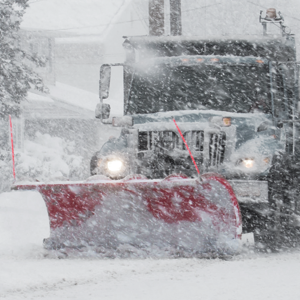 Fighting the snowstorm together to get PPE to health-care employees ...