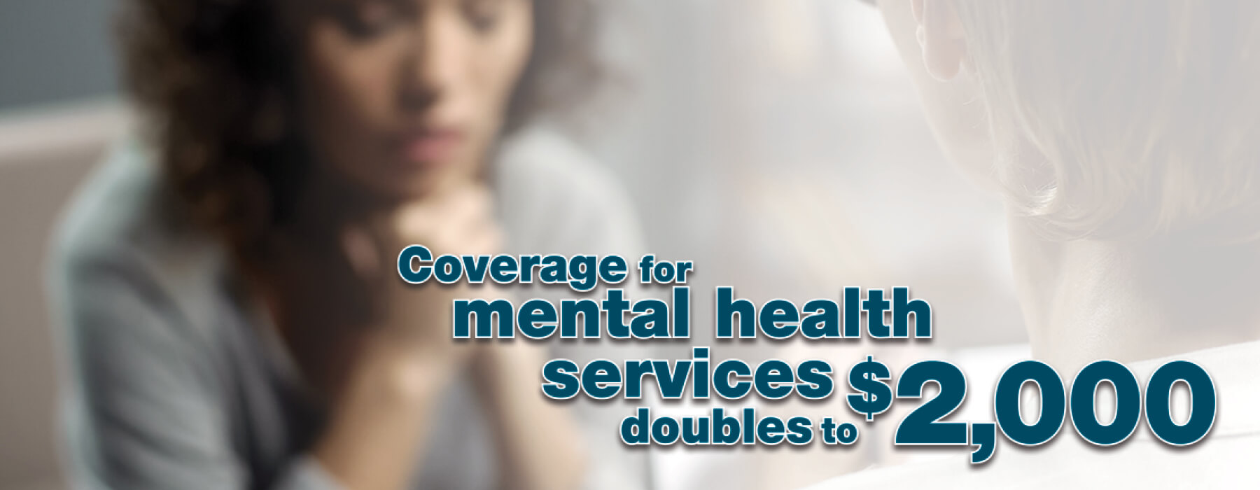 Coverage for mental health services doubles
